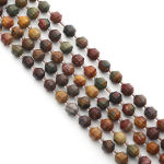 8/10 mm lihvitud looduslikust kivist vahet&uuml;kid lahtised helmed k&auml;ev&otilde;ru kaelakee meisterdamiseks ehete valmistamiseks Amethyst 8mm