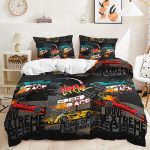 3D V&otilde;idus&otilde;idu Voodipesukomplekt Poiste Toa Tekikott Padjap&uuml;&uuml;r 2/3 S&uuml;nnip&auml;evakingitus AU140 * 210 T&auml;issuurus Pehme Kodutekstiil Baby 100x135cm
