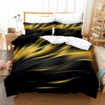 3D v&auml;rviline voodipesukomplekt Luksuslik tekk ja padjap&uuml;&uuml;r 2/3 tk AU180 * 210 &uuml;he-/kahe voodiga p&uuml;hadekink Mikrokiust pehme kodutekstiil Baby 100x135cm