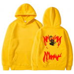 Isetehtud kapuuts XL