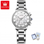 OLEVS uued parimad naiste k&auml;ekellad Mood Stereo Multifunktsionaalne Kvartskell Veekindlad Naiste Kellad Kvaliteetsed k&auml;ekellad