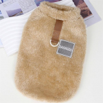 Fliisist lemmikloomariided Soe koerte kombinesoon Lemmikmantel Pullover Kutsika Lemmikloomar&otilde;ivad V&auml;ikestele Koertele Chihuahua Yorkie terjer Lemmikloomar&otilde;ivad Mops S roosa