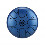 5-tolline teraskeeletrumm 8 noodiga k&auml;sitrummel trumliga Mallet Finger Picks l&ouml;&ouml;kpillid