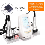 Professionaalne kaalulangetamise masseerija ultraheli kavitatsiooniga keha salendav k&otilde;ht talje rasvap&otilde;letusmasin RF nahka t&otilde;stev vananemisvastane AU Plug