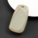 4 5 nupuga TPU autov&otilde;tme korpuse kate Chevrolet Chevy Malibu Camaro Cruze Traverse Spark Equinox Sonic Volt Protect Shell jaoks 4 Buttons punane