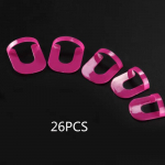 26 tk/komplekt k&uuml;&uuml;nelaki aplikaator abi k&uuml;&uuml;nekunsti t&ouml;&ouml;riistad geel-k&uuml;&uuml;nelakk lekkevastased kleebised k&uuml;&uuml;neserva klambrid