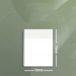 L&auml;bipaistvad kleepuvad m&auml;rkmeplaadid veekindlad isekleepuvad m&auml;rkmeplaadid &otilde;petajatele, &otilde;pilastele, t&ouml;&ouml;tajatele, koolitarbed 7.5x7.5cm