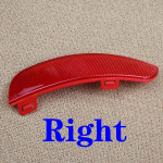 PMFC piduritule piduritule tagumise p&otilde;rkeraua helkuri laterna tule objektiivi helkuri lamp Volvo S40 V50 2008-2015 30763345 30763346 Right