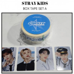 Stray Kids BOX TAPE ja Photocard SET Pilot: 5 t&auml;rni eest