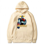 Anime Grendizer Hupparid UFO Robot Goldorak Prindiga Streetwear Unisex Naiste Mood &Uuml;le suurusega Dressipluusid Huppari Pulloverid Treening&uuml;likonnad 2XL