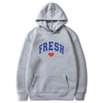 Sturniolo kolmikud Fresh Love Hoodie 2023 uue logoga pikkade varrukatega t&auml;navar&otilde;ivad meeste naiste unisex kapuutsiga dressipluus Moodsad riided 2XL