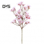 Lihtsalt hooldatav simulatsioonilill, n&auml;rtsimata praktiline pulmakimp Kunstlik ploomi&otilde;ie lill valge