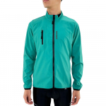 WOSAWE meeste ratta tuulejope tuulekindel jalgratas pikkade varrukatega jakk helkur kiiresti kuivav s&otilde;iduriietus S must