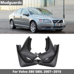 VOLVO S80 S80L jaoks 2007- 2016 Porilapid 2007 2010 2014 2012 2013 Eesmised tagumised auto porilapid Pritsmekaitsed porilapid porikaitse For VOLVO S80 gray