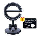 Fonken magnetilise autotelefoni hoidiku alus Magsafe tugi autos iPhone 13 14 15 Pro Max magnetiga auto &otilde;huventiili klambri mobiiltelefoni kinnitus