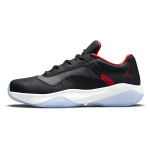 Air Jordan 11 CMFT Low Bred Meeste Tossud Must Valge University-Red CW0784-006 42.5