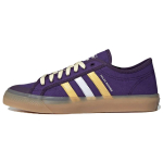 Wales Bonner x adidas Nizza Low Unity Purple Unisex tossud Kollane Kuldne-Metallik G58134 36