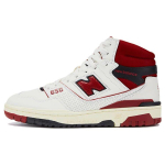 Aim&eacute; Leon Dore x New Balance 650R Valged Punased Unisex Tossud BB650RE1 44 white