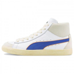 Rhuigi x Puma Clyde Mid New York &Uuml;lemaailmsed Meeste Tossud Valge Kuninglik-Safriir 391335-01