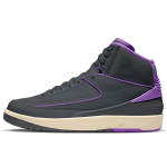 Air Jordan 2 Retro Off Noir Mauve Naiste Tossud Hall Sky-J-Mauve Guava-J&auml;&auml; DX4400-005 36.5
