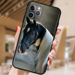 Running Horse telefoni&uuml;mbris iPhone'ile Samsung Galaxy Redmi Xiaomi Oppo OnePlus Note SA 7 8 9 10 11 12 13 14 20 21 22 23 53 54 Pro Max Ultra TPU Soft iPhone 6 or 6S