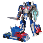 Laste transformatsioonirobot Auto Optimus Primes KO Diecast Alloy Action Figure Robot M&auml;nguasi Kingitus