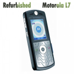 Renoveeritud originaal Motorola SLVR L7 SLVR V8 1,9 0,3MP mobiiltelefon 1 SIM-kaardiga No charger must