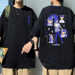Anime Komi Shouko Komi-san Wa,Comyushou Desu T-s&auml;rgid Unisexga Komi Can't Communicate T-s&auml;rk Unisex Women Unisexga Cute Kawaii T-s&auml;rk L