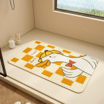 Vannitoa libisemisvastane kukkumisvastane matt WC-du&scaron;imatt Kodumajapidamiste lastevann WC jalamatt Vannitoa vanni p&otilde;randamatt 40X70cm