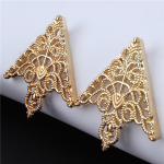 1 paar naiste krae nupp kroon &otilde;&otilde;nsa mustriga krae pand vintage krae nurk krae klamber