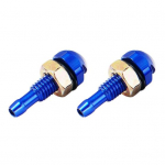 2 tk alumiiniumsulamist auto esiklaasi esiklaasi puhasti pihustusvee otsik must