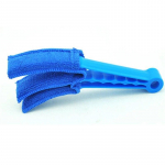 Mikrokiust eemaldatav ja pestav klamber majapidamises kasutatavale tolmukogujale, siibripuhastusharja t&ouml;&ouml;riistale sinine