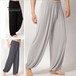Jogger Baggy Trouser Jumpsuit Harem Yoga Pants Alt p&uuml;ksid L must