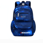 Klass 1-3-6 Uus laste seljakott poistele Suure mahutavusega kooli seljakott lastele veekindlad p&otilde;hikoolikotid Mochila Escolar small 42*28*16cm blue