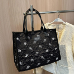 Naiste kott, uus moodne tr&uuml;kitud kaenlaaluse kott, suur vabaaja l&otilde;uendist kott v&auml;ljas&otilde;iduks one size must