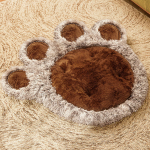 Hubane Paw Print lemmiklooma voodi &ndash; pehme ja soe padi koertele kassidele