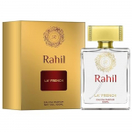 La' French Rahil Perfume For Men & Women |Premium Luxurious Scent | Blended With Oud, Musk And Vanilla | Perfume Gift Set 100 ml 100 ML