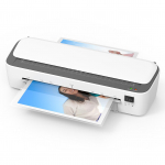 BISOFICE A4 lamineerimismasin 9-tolline termiline lamineerimismasin lauaarvuti 6IN1 multifunktsionaalne kuum AU Plug valge