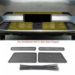 4tk auto putukakindel &otilde;hu sisselaskeava kaitsekate, ventilatsiooniava Racing grilli filtriv&otilde;rgu tarvik CHANGAN NEVO Q05 2023-2025 jaoks