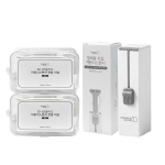 Monaco Olive taskuhamba pilet &uuml;hekordselt kasutatav hambaniit automaatne dosaator 8cm + hambaniit 7,5cm 50p x 2p, 1 komplekt