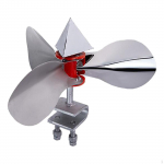 Peegeldav linnupeletaja Professionaalne Crow Iron Towers kajakatele 20cmx30cm