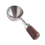 Puidust k&auml;epidemega kohvim&otilde;&otilde;telusikas toiduklassi BPA-vaba k&otilde;rge hinnalise kohvi-tee kulbiku k&ouml;&ouml;gitarvik S