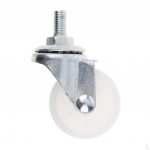 1,5-tolline m&ouml;&ouml;blik&auml;ru universaalne p&ouml;&ouml;rlev ratta ratas, paindlik