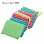 4 tk pestav puhastusk&auml;sn Easy Clean juhusliku v&auml;rviga tugeva saaste eemaldamise potti puhastusvahend igap&auml;evaseks kasutamiseks 4pcs