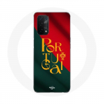 Oppo A54 5G &uuml;mbris Portugali lipp