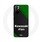 Redmi Note 11 5G logoga kawasaki ninja mootorratas