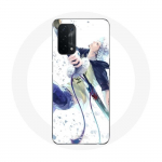 &Uuml;mbris Oppo A74 5G One Piece Manga Law Posteri jaoks