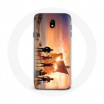 &Uuml;mbris Samsung Galaxy J3 2017 One Piece Poster Crews 1. hooaja jaoks