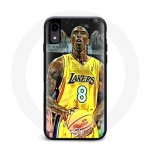 Kobe Bryant Lakersi korvpalli Iphone X &uuml;mbris &ndash; maniakaalne