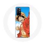 &Uuml;mbris Xiaomi Redmi Note 11s 5G Manga jaoks &Uuml;hes t&uuml;kis Luffy Anime